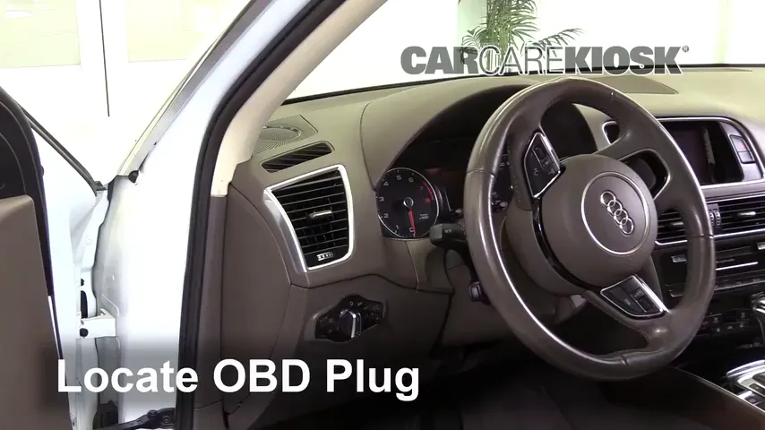 2017 Audi Q5 Premium Plus 3.0L V6 Supercharged Check Engine Light